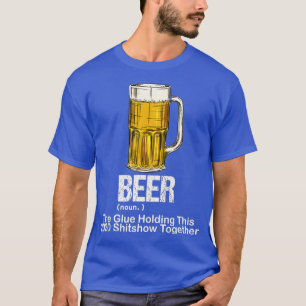 Camiseta Glueta De Cerveza Reuniendo Este Shitshow De 2020