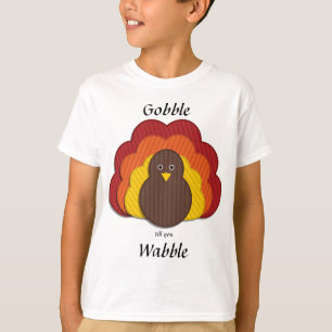 Camiseta ¡Gluglue Hasta Que te Tambalees! Feliz Día de Acci
