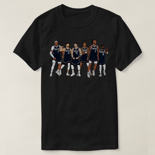 Camiseta Glujo Klay Luka PJ Lively Kyrie TShirt (Diseño del anverso)