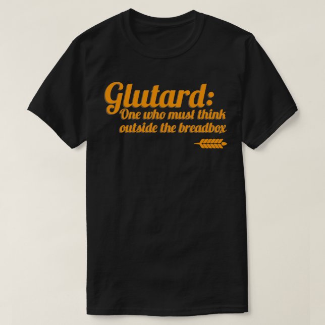 Camiseta Glutard 2 (Diseño del anverso)