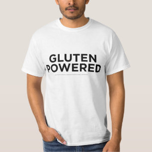 Camiseta Gluten accionado