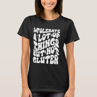 Camiseta Gluten Celiac Enfermedad Gluten Anti Gluten Libre