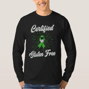 Camiseta Gluten certificado libre de enfermedad celíaca