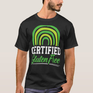 Camiseta Gluten certificado libre de enfermedad celíaca