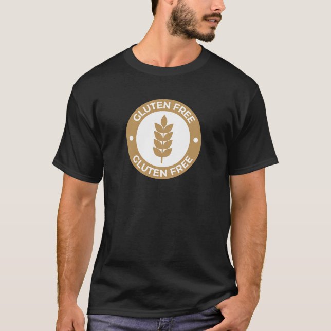 Camiseta Gluten Free (Anverso)