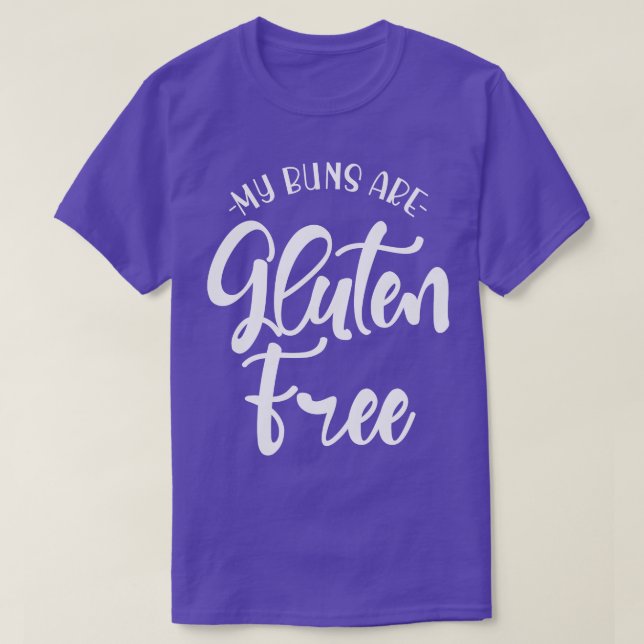 Camiseta Gluten Free Baker Gift Celiac Enfermedad Gluten Fr (Diseño del anverso)