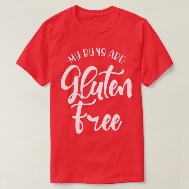 Camiseta Gluten Free Baker Gift Celiac Enfermedad Gluten Fr (Diseño del anverso)
