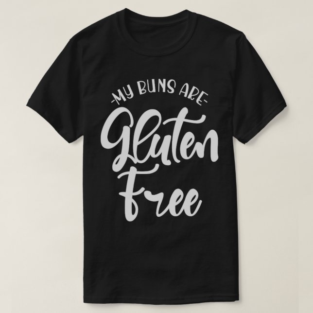 Camiseta Gluten Free Baker Gift Celiac Enfermedad Gluten Fr (Diseño del anverso)