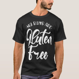 Camiseta Gluten Free Baker Gift Celiac Enfermedad Gluten Fr