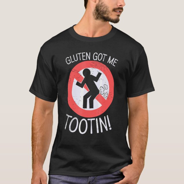Camiseta Gluten Free Celiac Awarness Gluten Me Consiguió To (Anverso)
