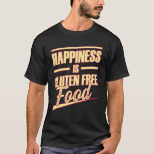 Camiseta Gluten Free Celiac Desaparición