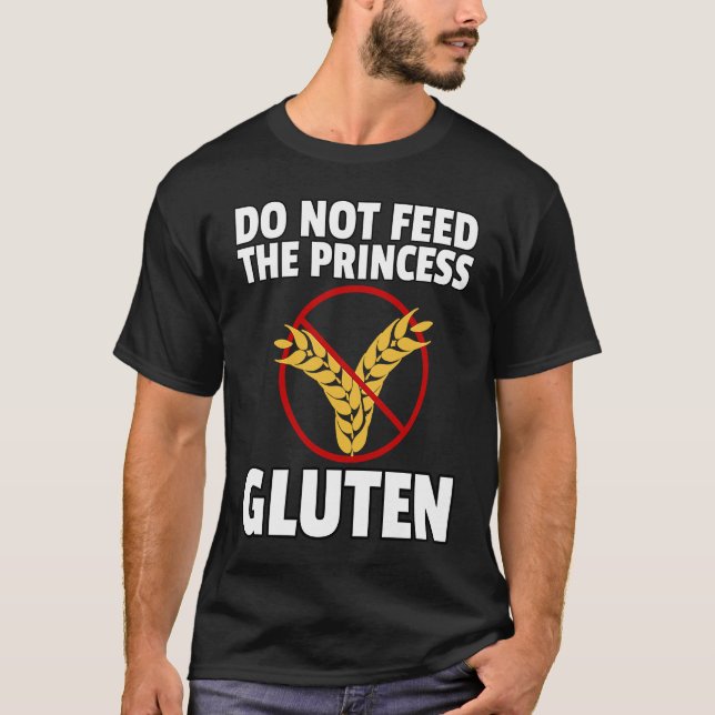 Camiseta Gluten Free  Celiac Disease (Anverso)
