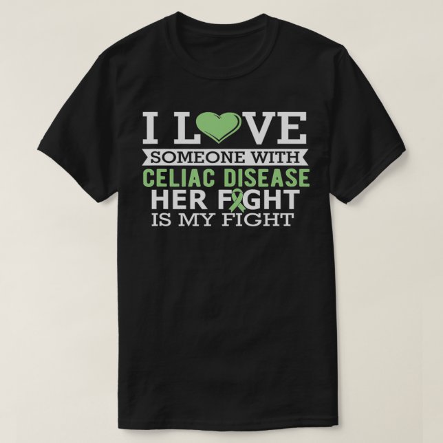 Camiseta Gluten Free Diet Celiac Disease Awareness Gifts (Diseño del anverso)