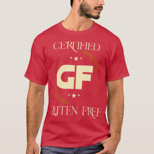 Camiseta Gluten Free Diet Eating Gluten Free