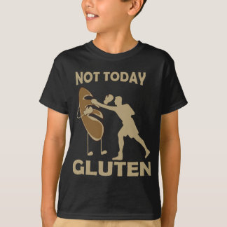 Camiseta Gluten Free Funny No Hoy Gluten
