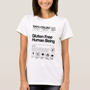 Camiseta Gluten Free Human Being