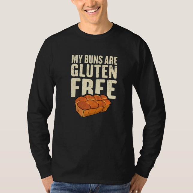 Camiseta Gluten Free Lifestyle Bread Celiac Enfermedad Awar (Anverso)