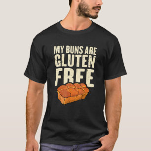 Camiseta Gluten Free Lifestyle Bread Celiac Enfermedad Awar
