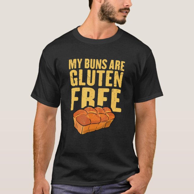Camiseta Gluten Free Lifestyle Bread Celiac Enfermedad Cons (Anverso)