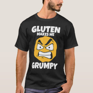 Camiseta Gluten Free Lifestyle Trigo Enfermedad Celiaca Awa