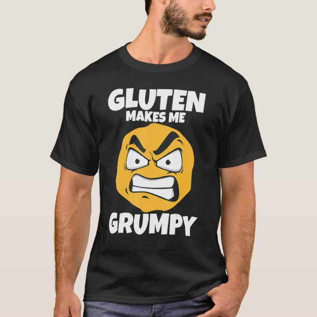 Camiseta Gluten Free Lifestyle Trigo Enfermedad Celiaca Awa (Anverso)