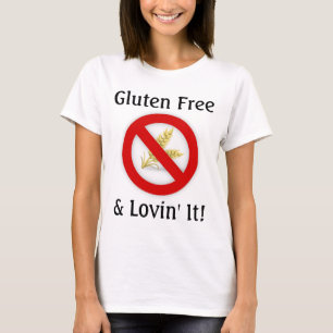 Camiseta Gluten Free & Lovin' It Shirt