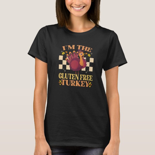 Camiseta Gluten Free Turkey Coincidiendo Con El Juego De Ac (Anverso)