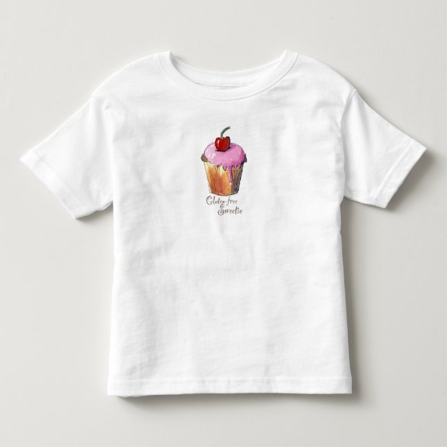 Camiseta Gluten-Libre del niño (Anverso)