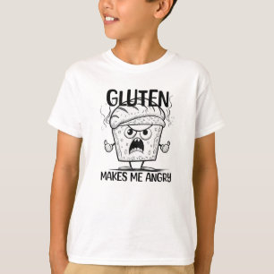 Camiseta Gluten Me Enfada