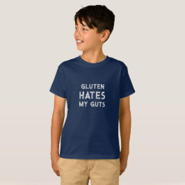 Camiseta Gluten Odia Mi Gente