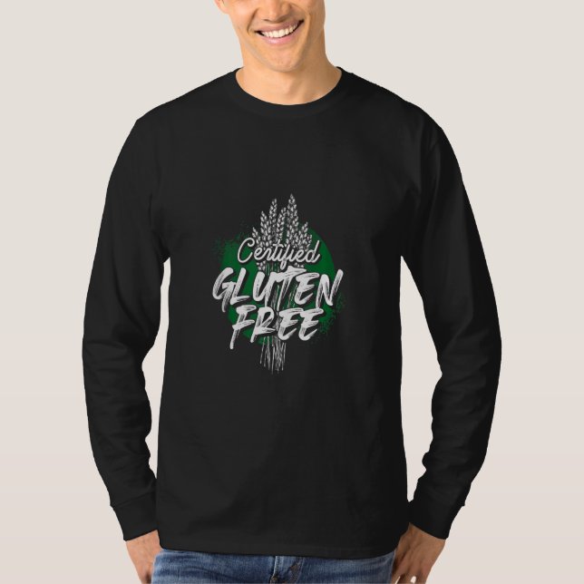 Camiseta Gluten sin certificado (Anverso)
