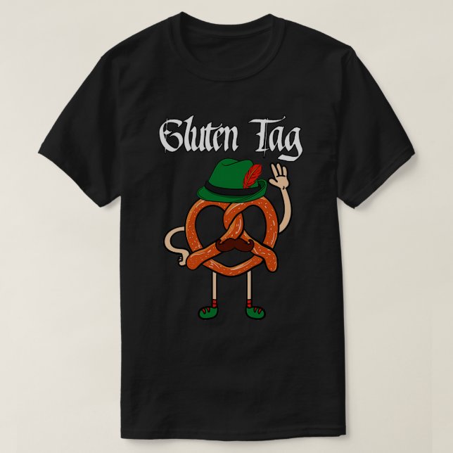 Camiseta Gluten Tag 4 (Diseño del anverso)