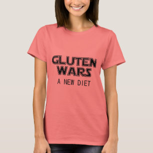 Camiseta Gluten Wars