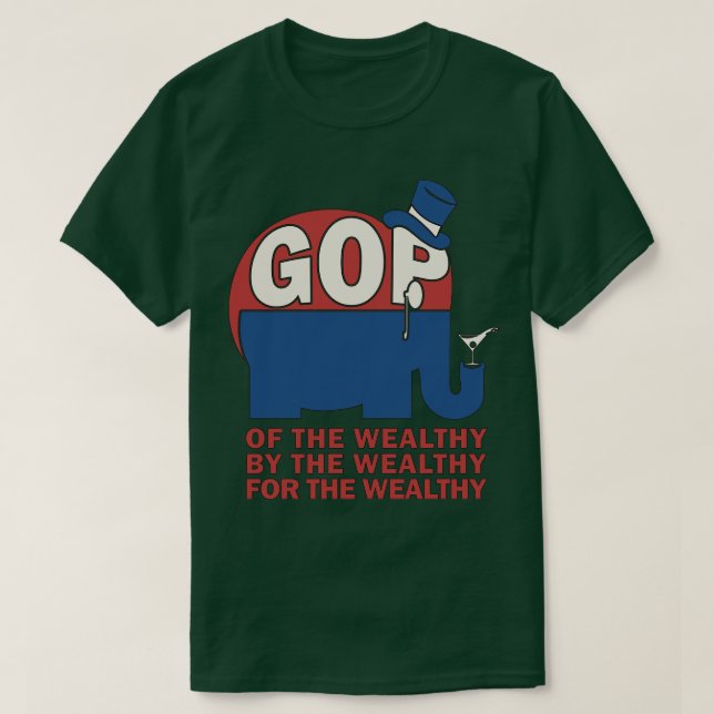 Camiseta Gluttonous Fiesta antiguo sólido (Diseño del anverso)