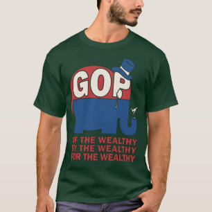 Camiseta Gluttonous Fiesta antiguo sólido