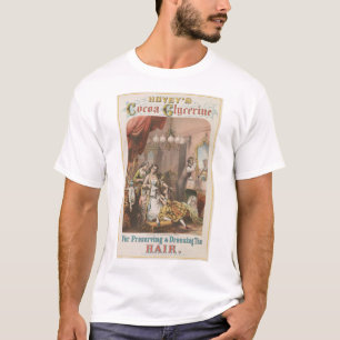 Camiseta Glycerin de cacao de Hovey, cerca de 1860