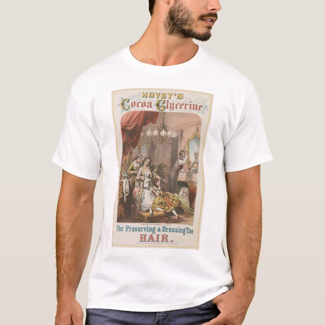 Camiseta Glycerin de cacao de Hovey, cerca de 1860 (Anverso)