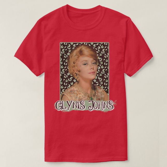 Camiseta Glynis Johns (Diseño del anverso)