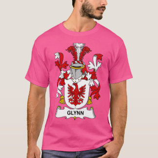 Camiseta Glynn Escudo de Armas Creste Familiar