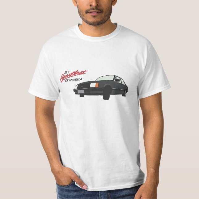 Camiseta GM Chevette car (Anverso)