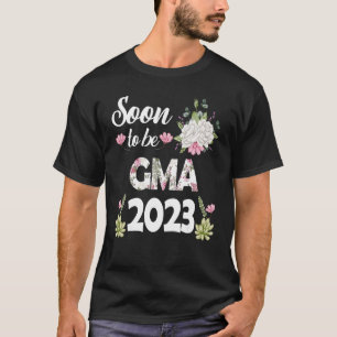 Camiseta Gma Est 2023 Invitación De Embarazo 2