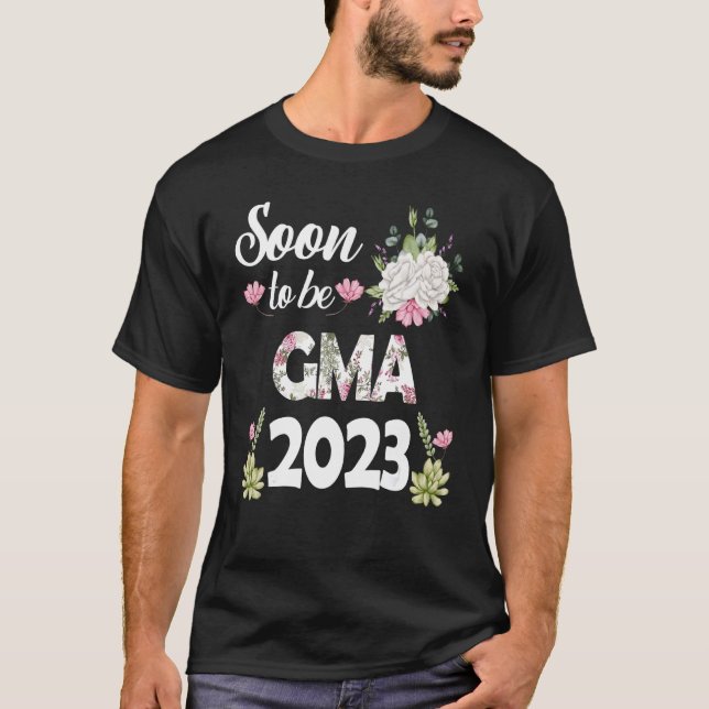 Camiseta Gma Est 2023 Invitación De Embarazo 2 (Anverso)