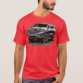 Camiseta GMC Acadia 8
