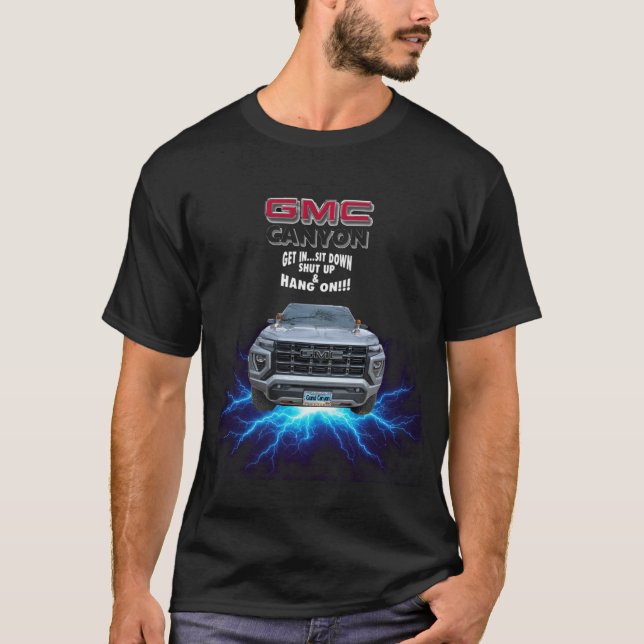 Camiseta GMC Canyon (Anverso)
