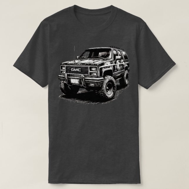 Camiseta GMC Jimmy (Diseño del anverso)