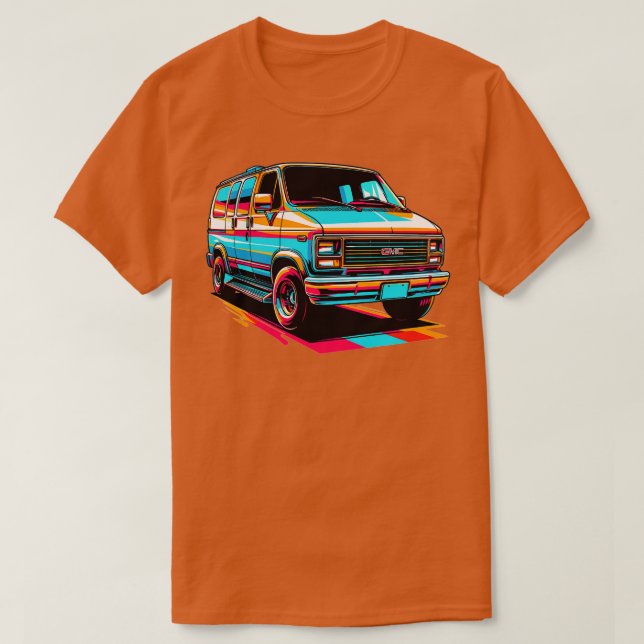 CAMISETA GMC SAVANA 1 (Diseño del anverso)