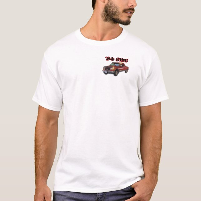 Camiseta GMC:  Sierra (Anverso)