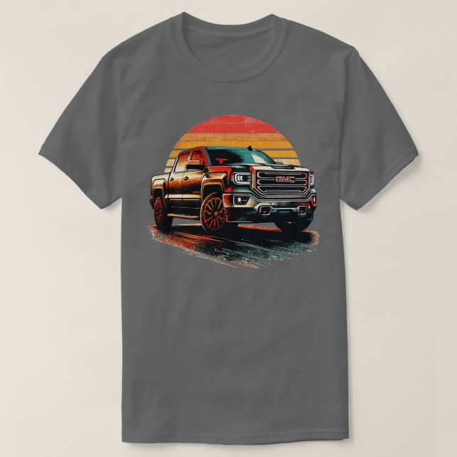 Camiseta GMC Sierra 1 (Diseño del anverso)