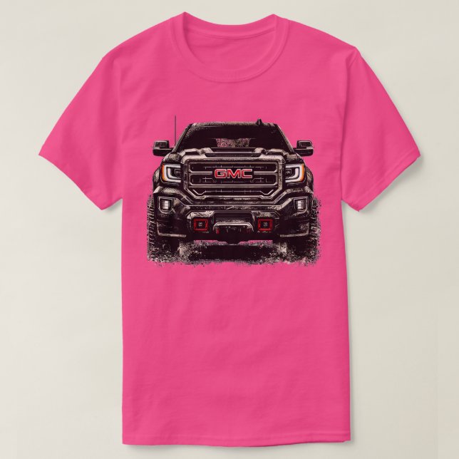 Camiseta GMC Sierra 10 (Diseño del anverso)