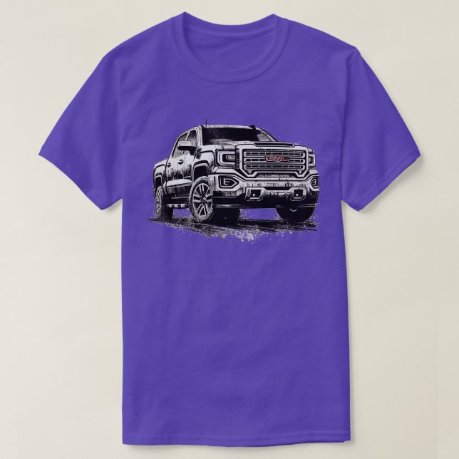 Camiseta GMC Sierra 15 (Diseño del anverso)
